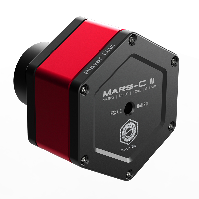 Player One Mars-C II (IMX662) USB3.0 Colour Camera